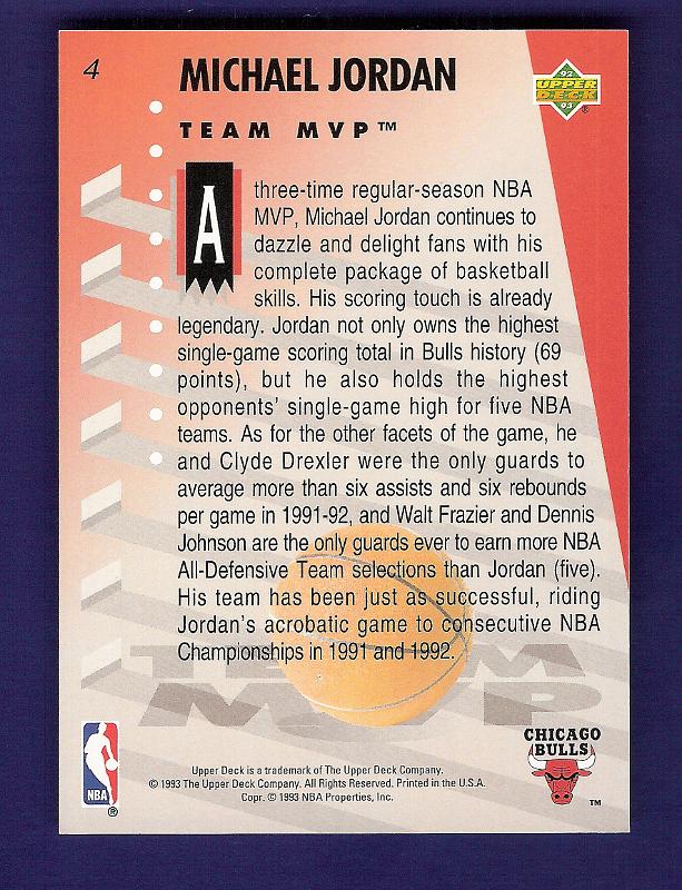 1992-93 Upper Deck Team MVP Holograms  4 Back.jpg